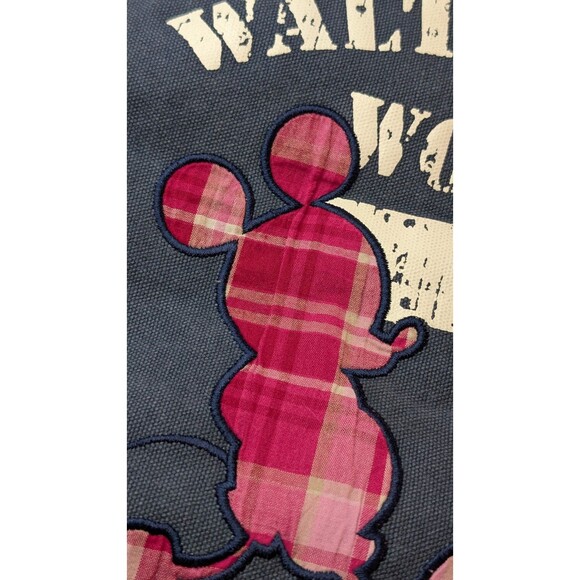 Walt Disney Parks Mickey Mouse Blue-Jean Bag w/Original Tags Sewn Inside *~* - Picture 7 of 16